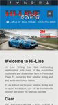 Mobile Screenshot of hilinestyling.com