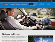Tablet Screenshot of hilinestyling.com